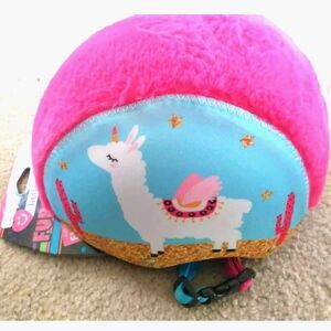 Bicycle Helmet . Llama . Ages 5Up . Adjustable Sizing Helmet . New w/ Tags